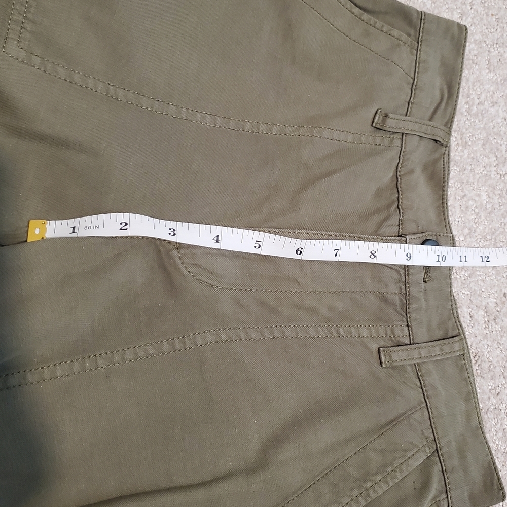 EUC Madewell Griff Superwide Utility Pants, size 24 (HEMMED) - Picture 7 of 7